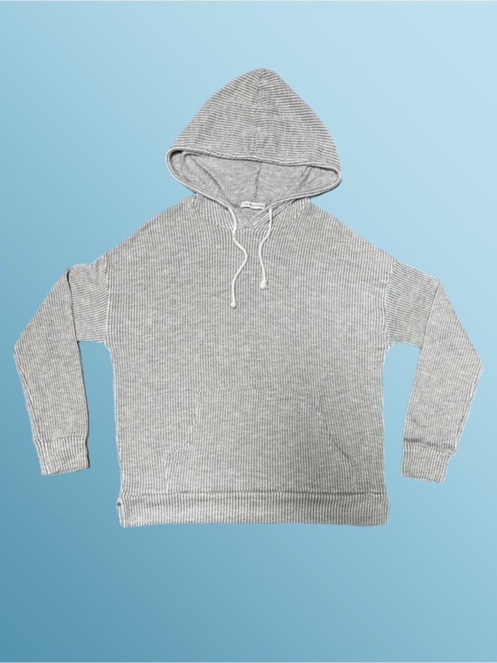 Caution To The Wind Lightweight Stripped Hoodie